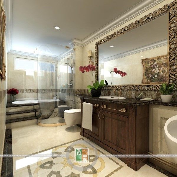 Thiết kế nội thất căn hộ DUPLEX MANDARIN